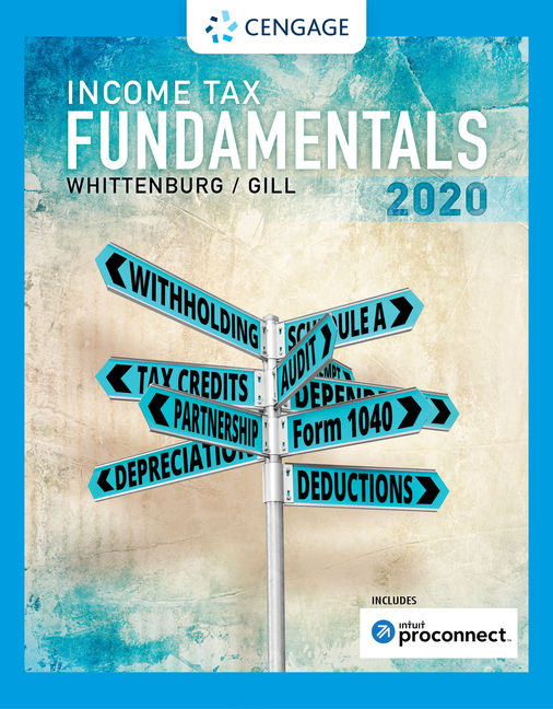 Income Tax Fundamentals 38th Edition Cengage