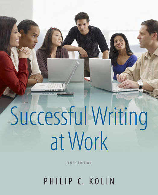 Successful Writing At Work
