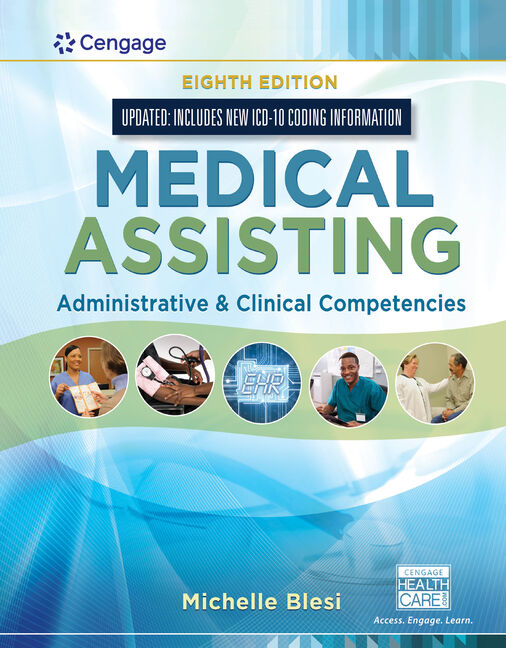 Medical Assisting Administrative Clinical Competencies Update 8th Edition Cengage