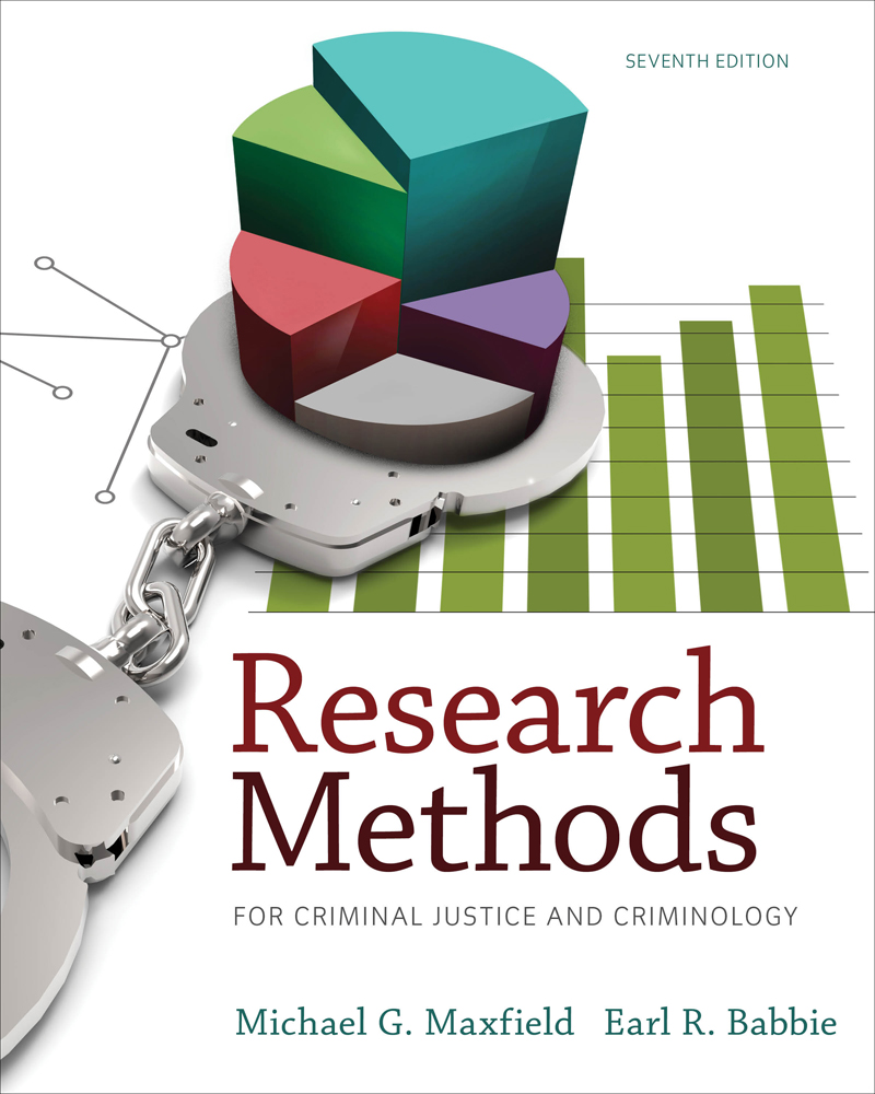 research methods for criminal justice and criminology pdf