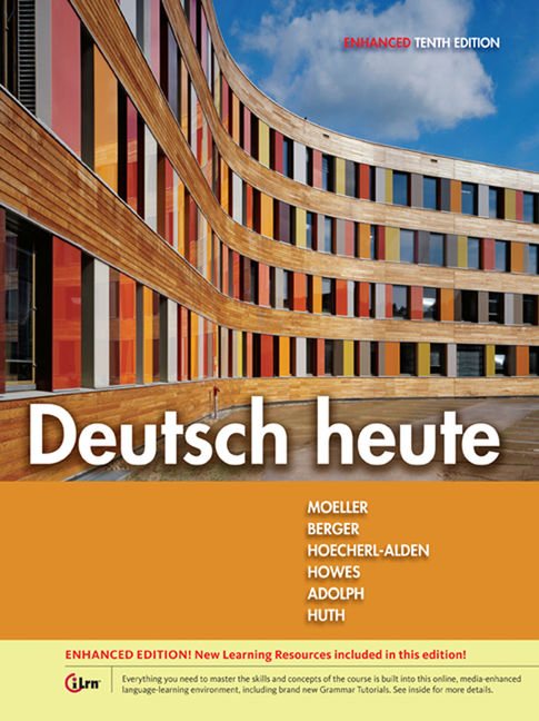 Deutsch Heute Enhanced 10th Edition Cengage