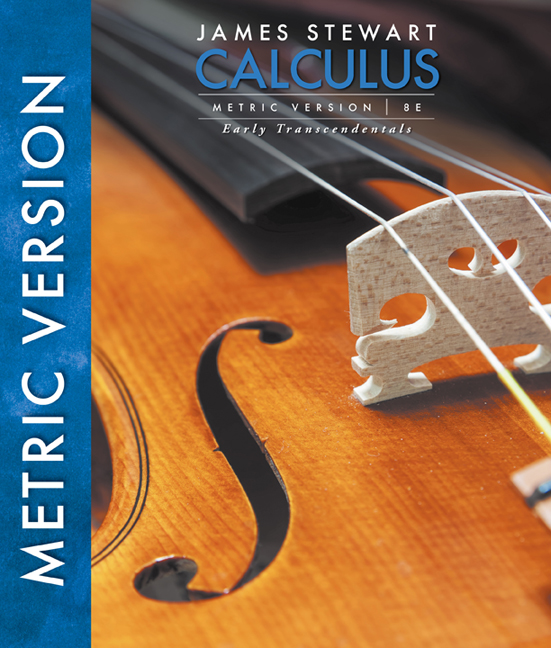 Calculus Early Transcendentals International Metric Edition 8th Edition 9781305272378 Australia