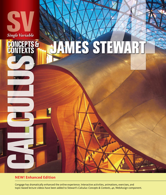 Single Variable Calculus Concepts And Contexts Enhanced 4th
