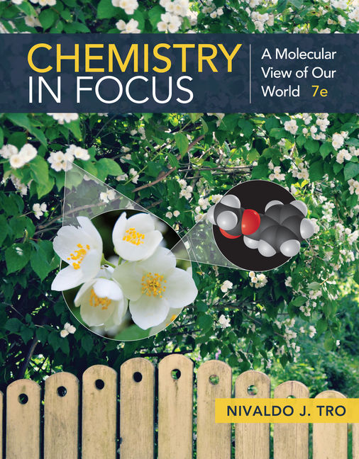 Chemistry in Focus: A Molecular View of Our World, 7th Edition