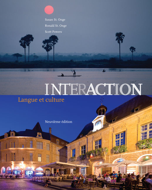 Interaction Langue Et Culture 9th Edition Cengage