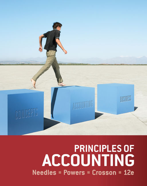 Principles of Accounting, 12th Edition Cengage