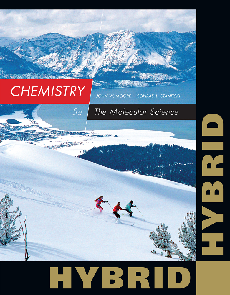 Chemistry The Molecular Science, Hybrid Edition, 5th Edition Cengage
