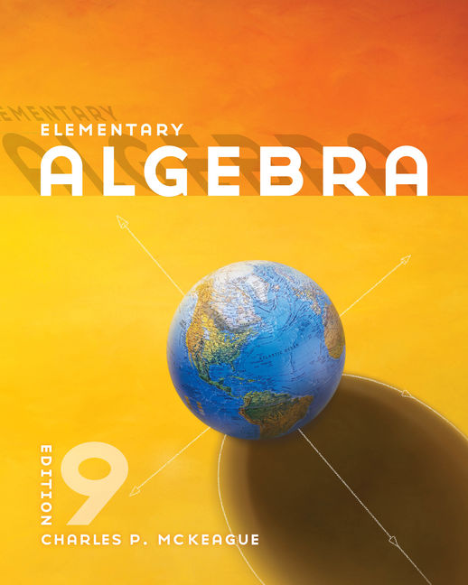 Elementary Algebra 9th Edition Cengage