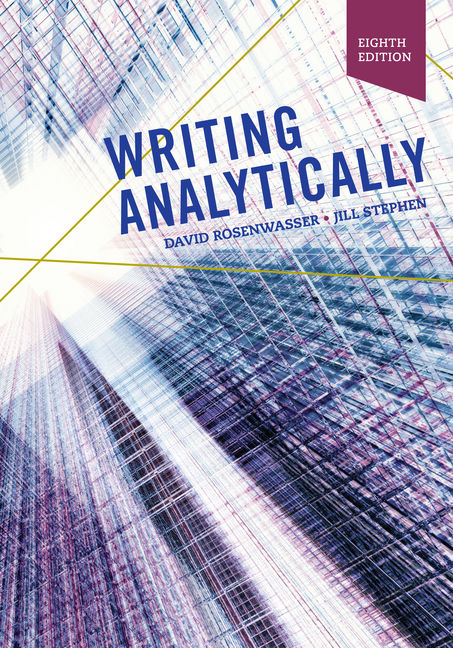 Writing Analytically 8th Edition Cengage