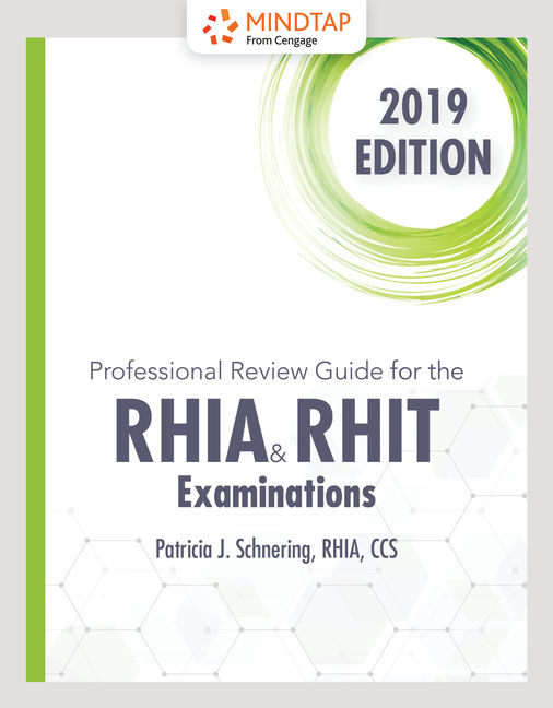 Professional Review Guide For Rhia And Rhit Examinations 2022