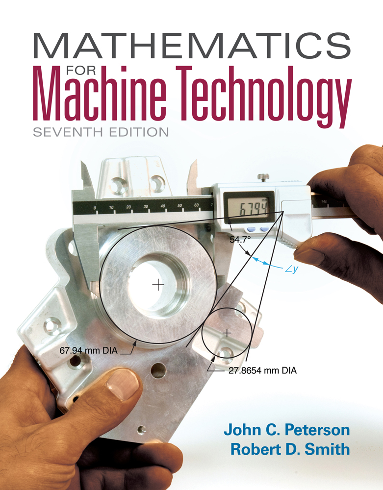 Mathematics for Machine Technology, 7th Edition Cengage