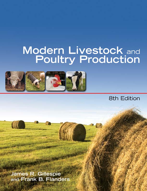 Modern Livestock & Poultry Production, 8th Edition Cengage