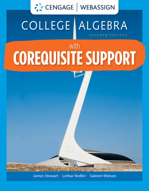 Webassign With Corequisite Support For College Algebra 7th Edition Cengage