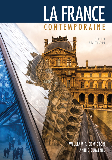 La France contemporaine, 5th Edition 9781305251083 Cengage