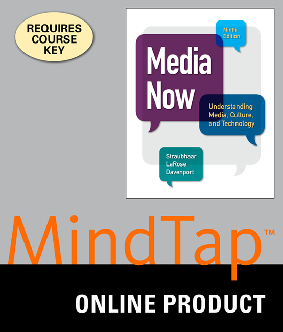 Mindtap For Media Now Understanding Media Culture And