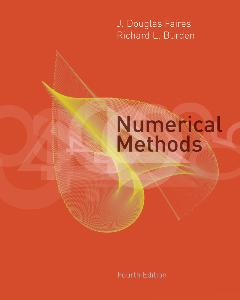 Numerical Methods 4th 4th Edition 9780495114765 Cengage