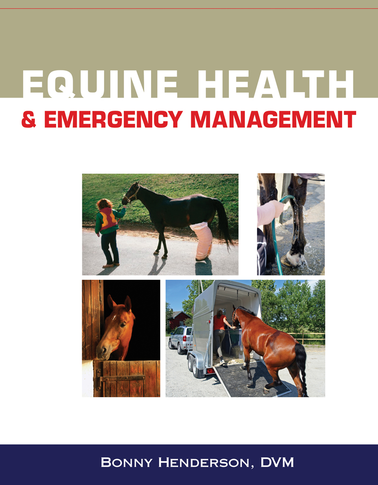 Equine Health and Emergency Management, 1st Edition 9781418065676