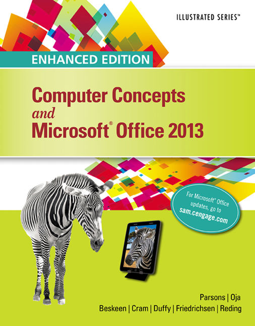 SAM 2013 Assessment, Training and Projects with eBook for Enhanced Computer Concepts and ...