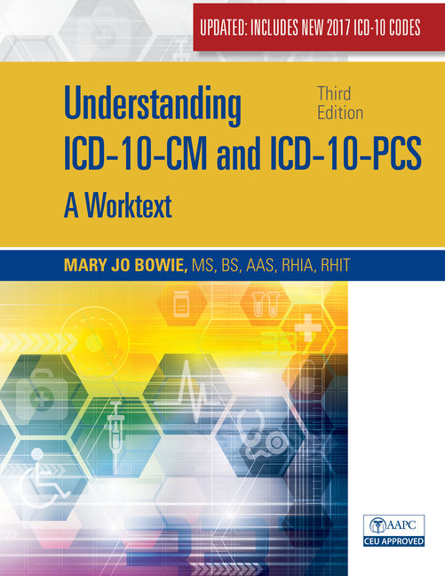 Understanding Icd 10 Cm And Icd 10 Pcs Update A Worktext 3rd