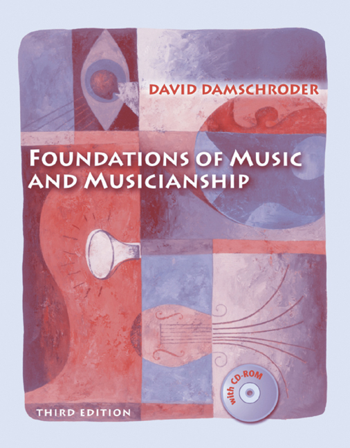 Foundations of Music and Musicianship, 3rd Edition Cengage