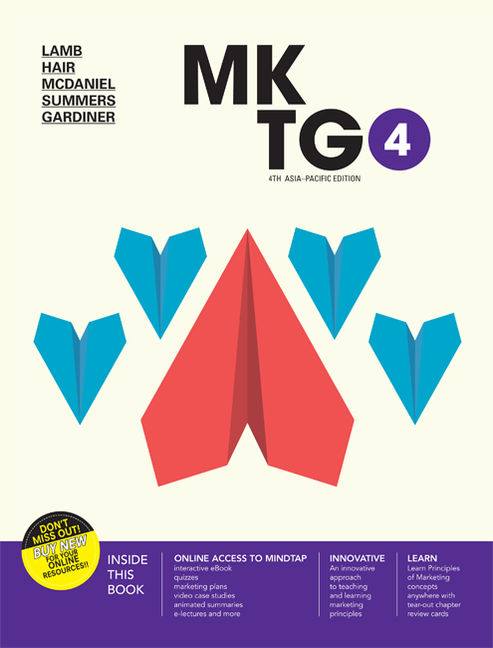 Mktg4 With Mindtap 4th Edition 4th Edition Australia