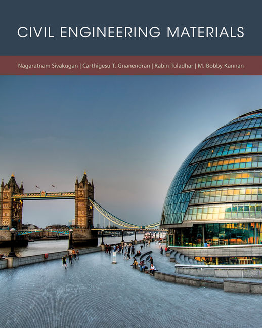 Civil Engineering Materials, 1st Edition 9781305386648 Cengage