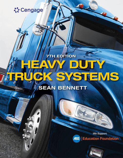 Product cover for Heavy Duty Truck Systems 7th Edition by Sean Bennett