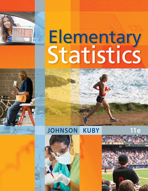 Elementary Statistics 11th Edition Cengage