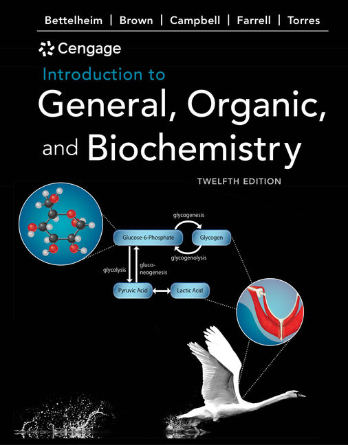 Introduction To General Organic And Biochemistry 12th