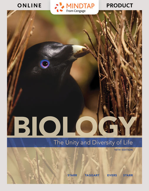 Biology The Unity And Diversity Of Life 15th Edition Access Code Mindtap For Biology The Unity And Diversity Of Life 15th Edition 9781337408486 Cengage