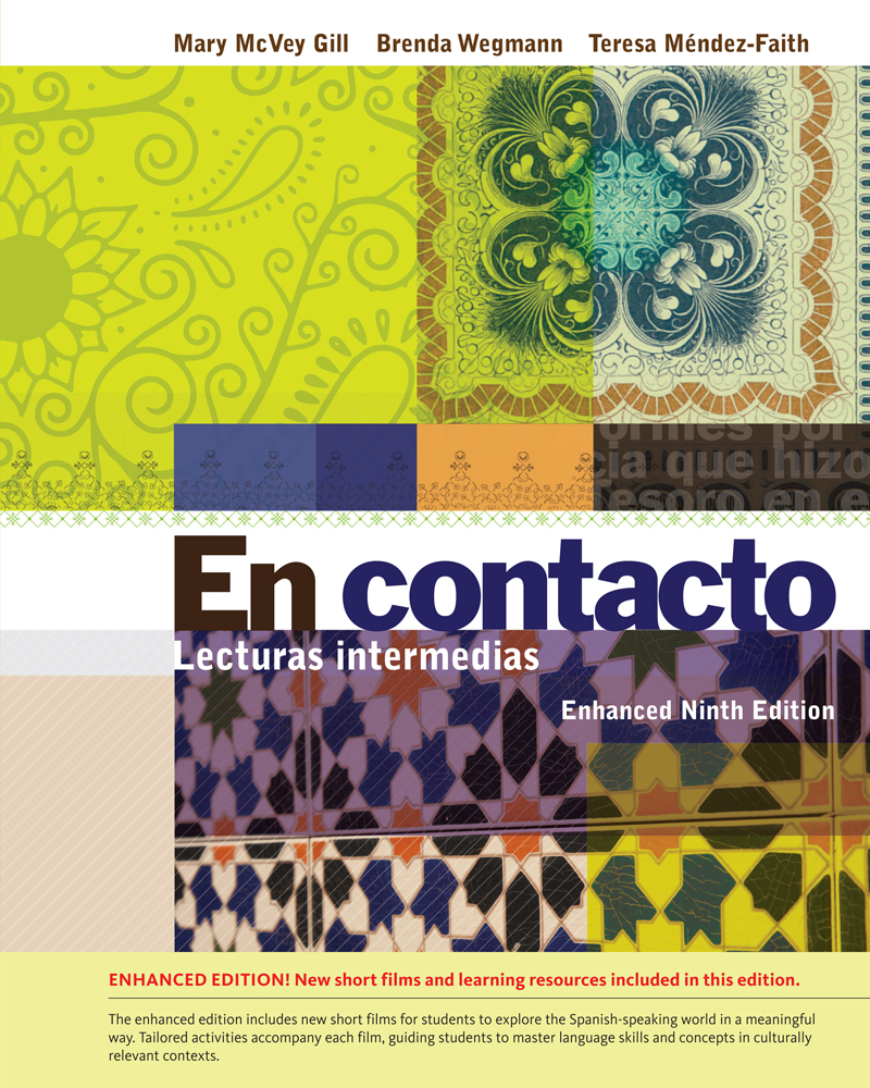 En Contacto Enhanced Student Text Lecturas Intermedias 9th