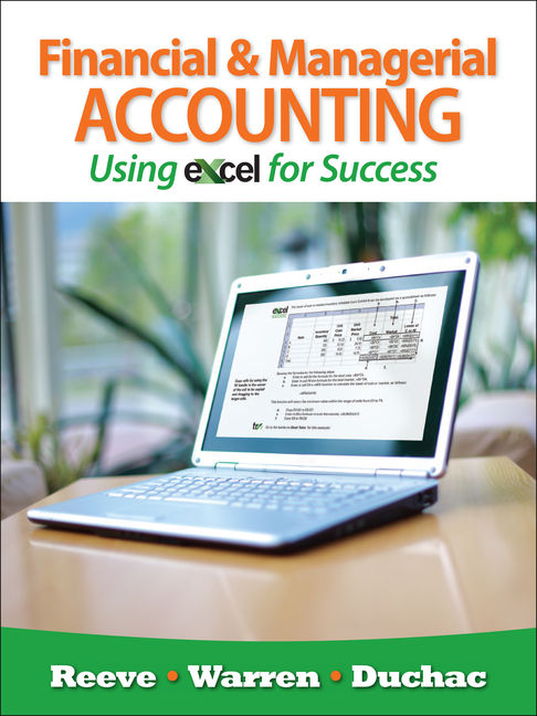 Financial And Managerial Accounting Using Excel For Success 1st