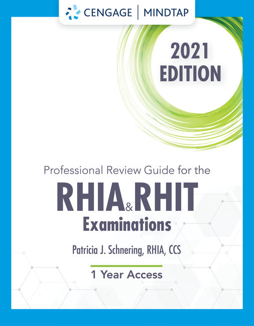 Professional Review Guide For Rhia And Rhit Examinations 2022