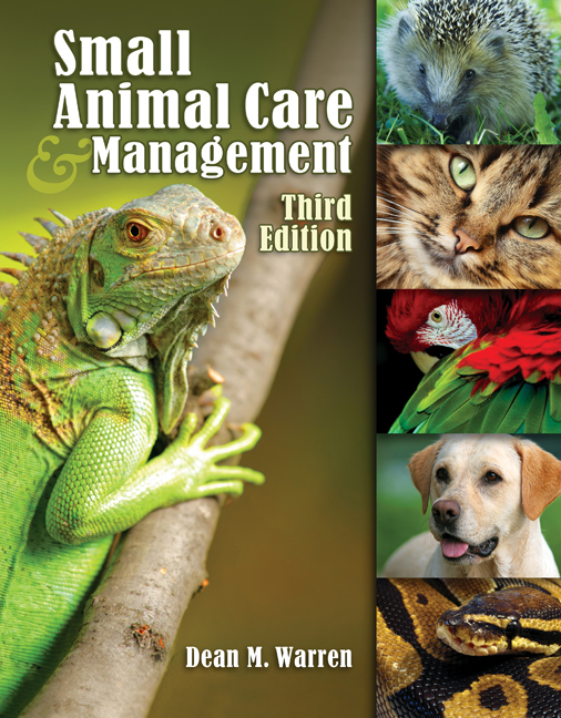 Small Animal Care and Management, 3rd Edition 9781418041052 Cengage