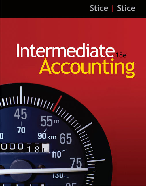 Intermediate Accounting, 18th Edition Cengage
