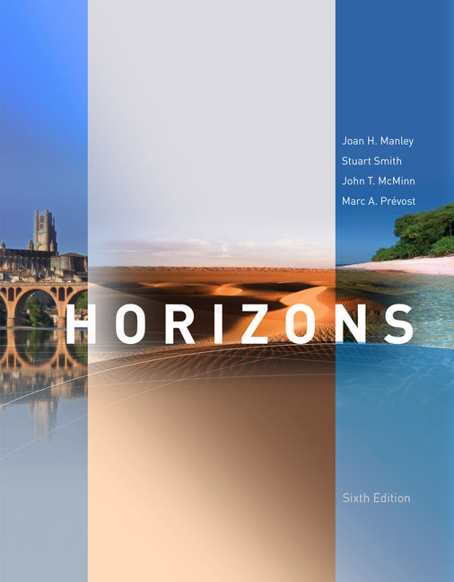 Horizons 6th Edition Cengage
