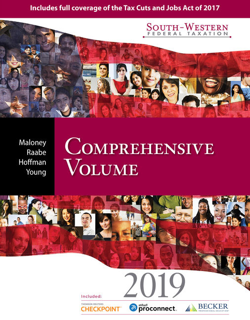 South Western Federal Taxation 2019 Comprehensive 42nd Edition