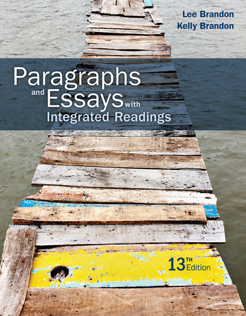 Paragraphs and essays with integrated readings 12th edition 02 picture