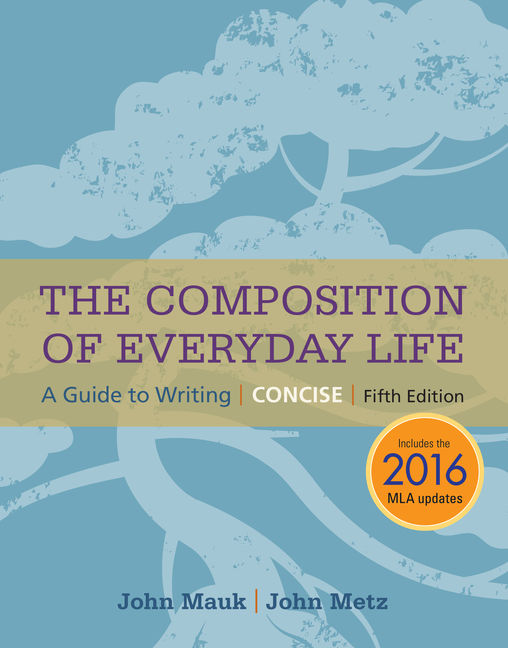 The Composition Of Everyday Life Table Of Contents