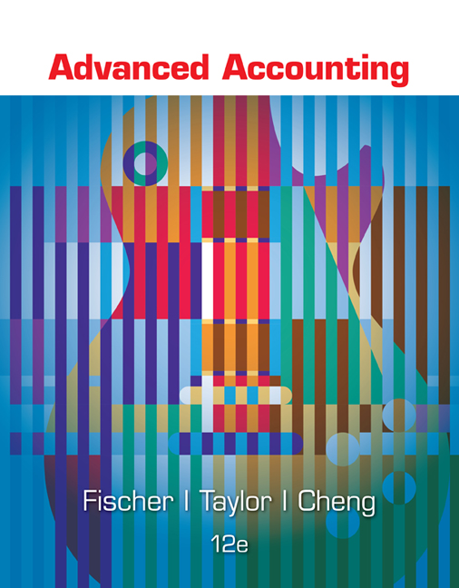 Advanced Accounting 12th Edition Cengage