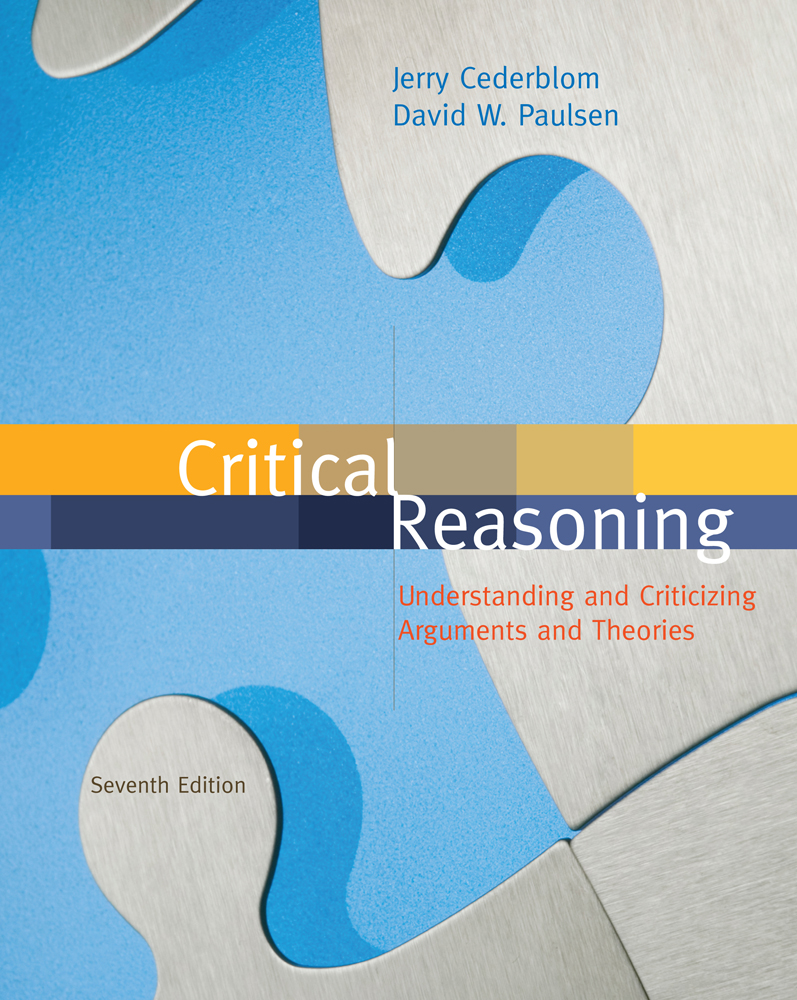 critical thinking 7th edition online