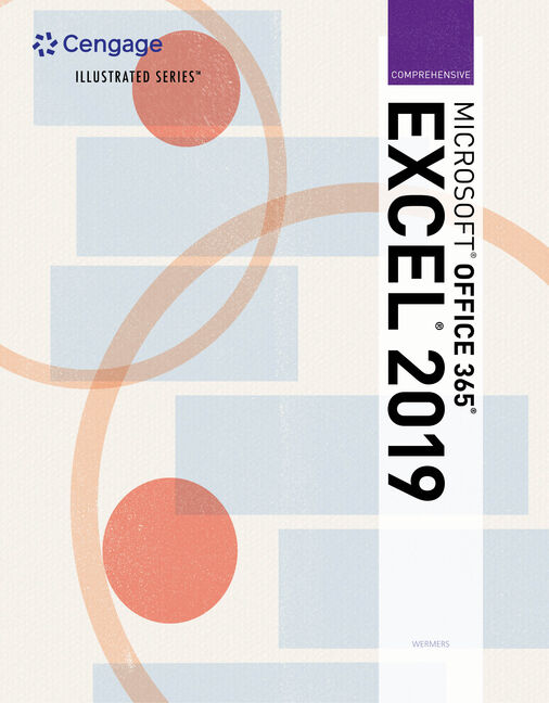 your office microsoft office 365 excel 2019 comprehensive