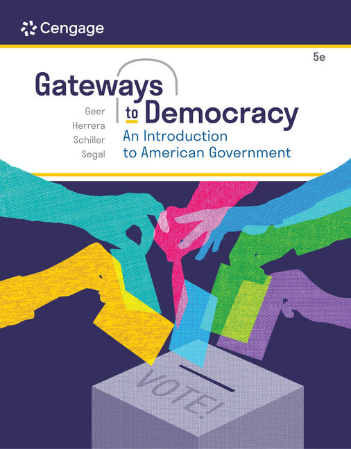 MindTap for Gateways to Democracy: An Introduction to American ...