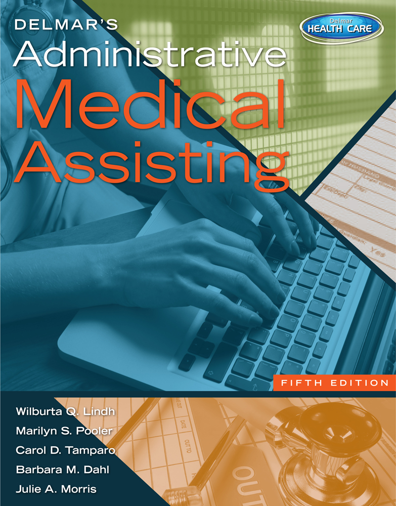 Delmar Administrative Medical Assisting Workbook Answer Key