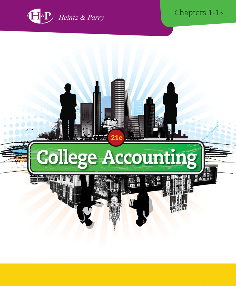 College Accounting, 21st Edition Cengage