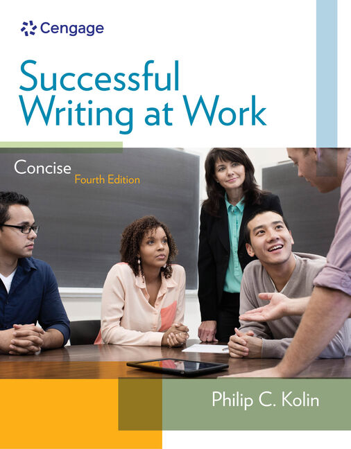 Successful writing at work concise edition 4th edition