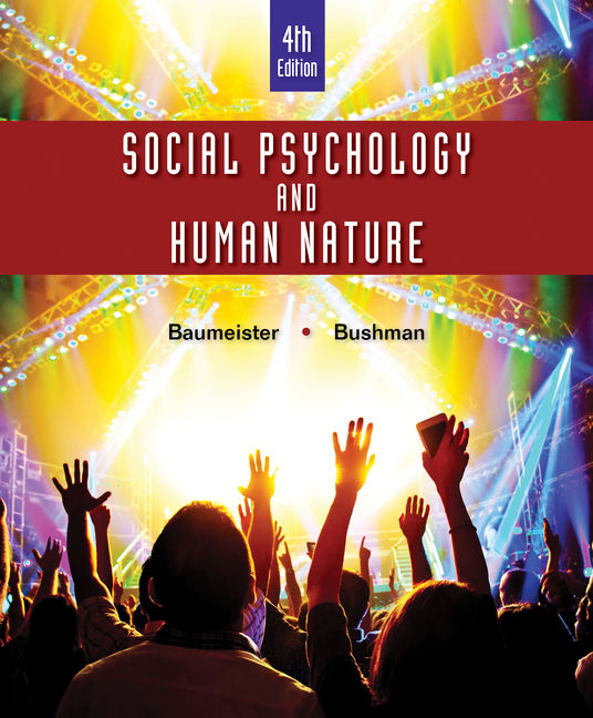 Mindtap For Social Psychology And Human Nature 4th Edition 9781305864306 Cengage