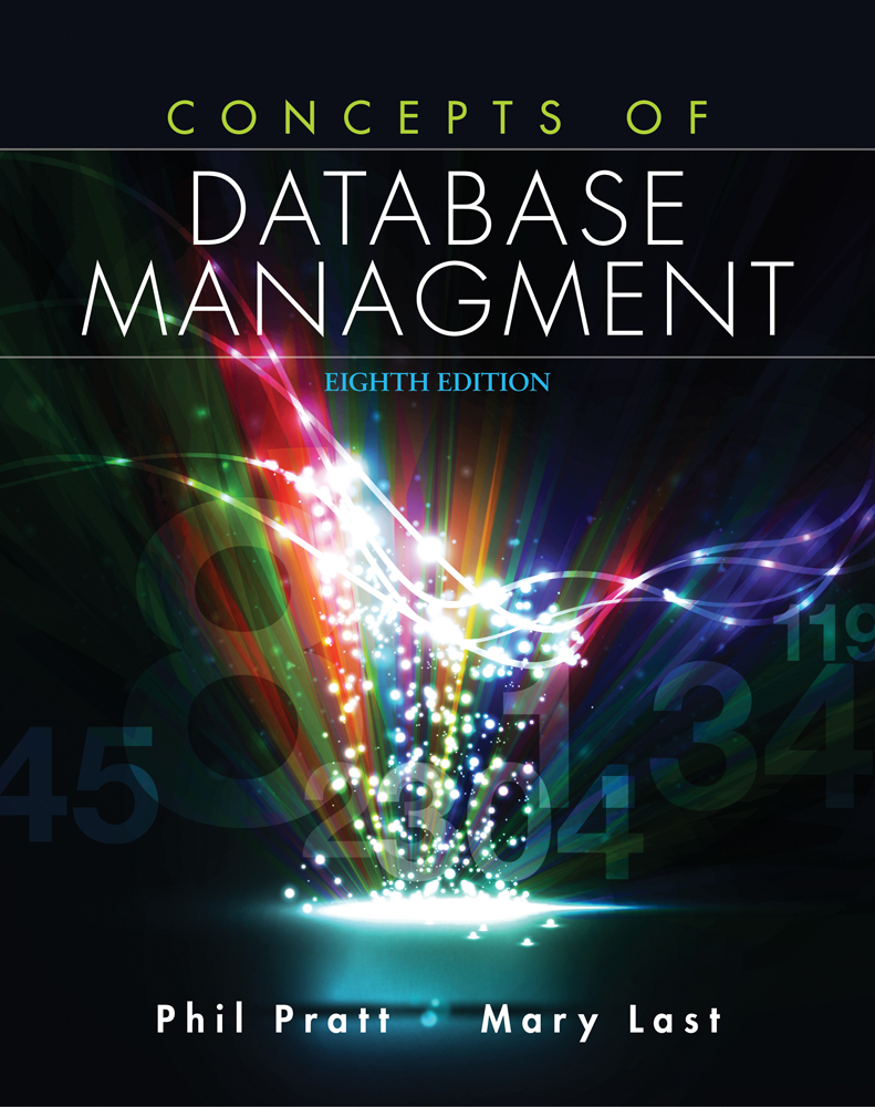 Concepts of database management 8th edition cengage