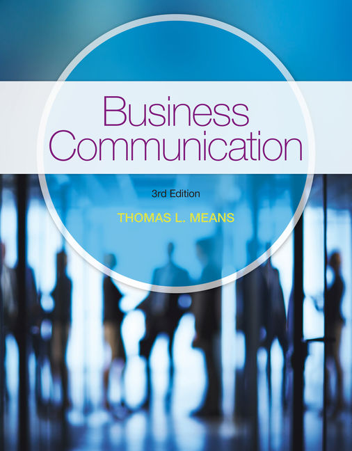 Business Communication, 3rd Edition 9781337403900 Cengage