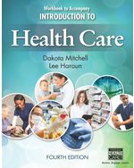 Introduction To Health Care 4th Edition 9781305574779 Cengage